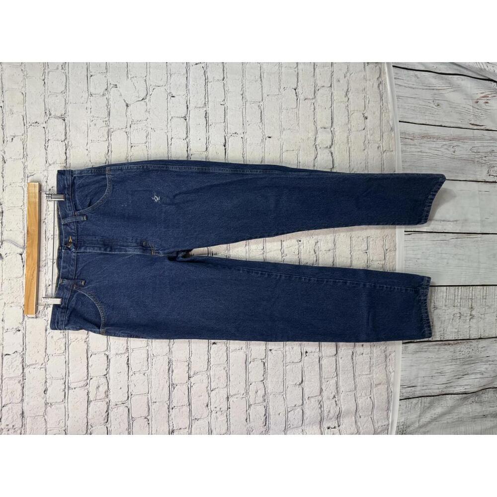 Rustler Men's‎ Blue Denim Jeans Size 35x34